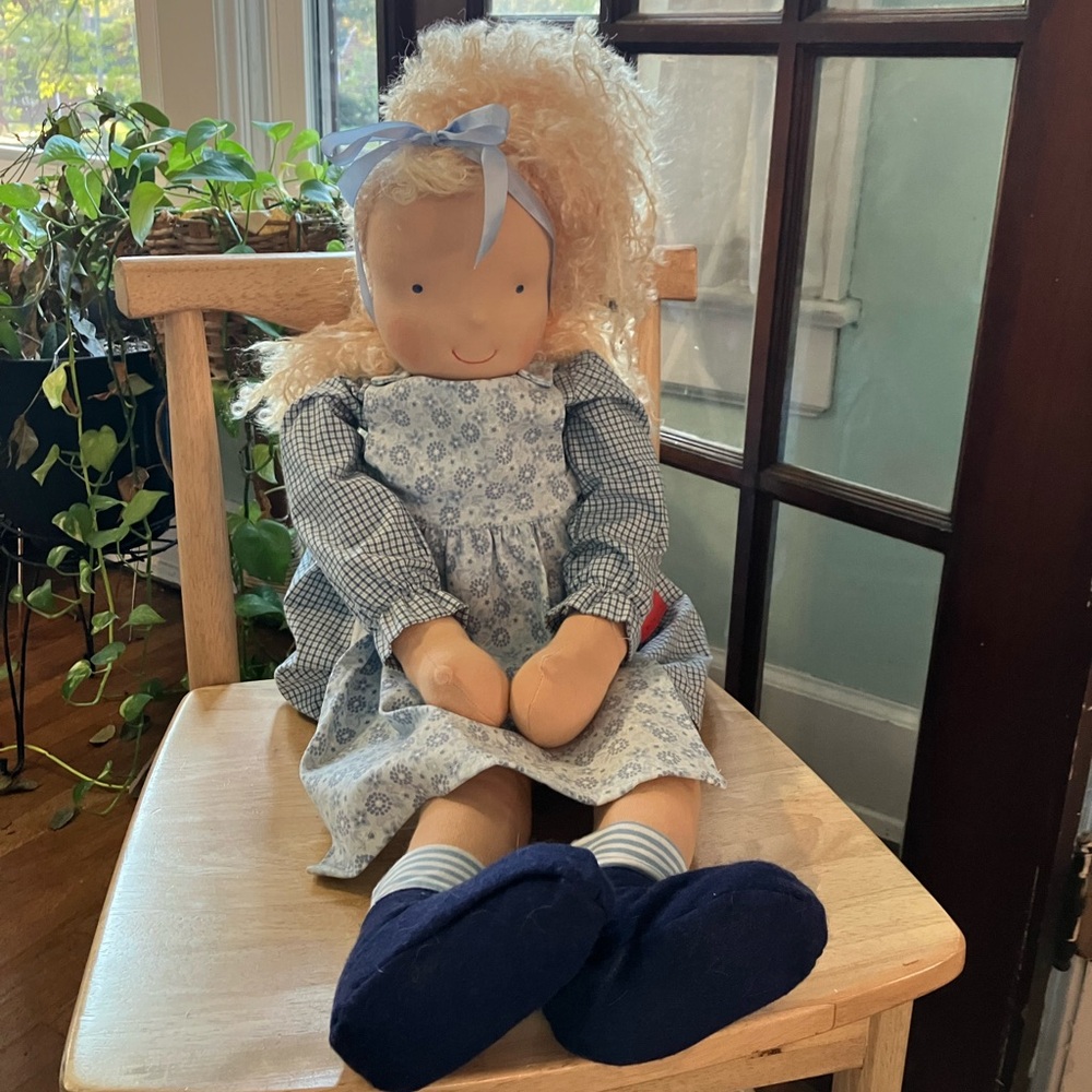 Waldorf doll. LARGE. Kathe Kruse